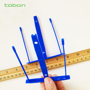 Clips de papel de archivo de cierre de plástico - Product Image 2