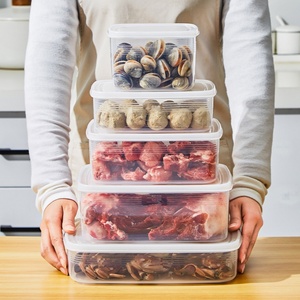 Large Capacity Transparent <b>Storage</b> Box for <b>Kitchen</b> Fresh-Keeping Sealed Cans for Fruit and Vegetables <b>Storage</b> <b>Boxes</b> & Bins - Product Image 6