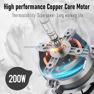 Máquina Comercial Eléctrica de Acero Inoxidable para Triturar Hielo, Granizados, Bebidas Congeladas y Smoothies - Product Image 4