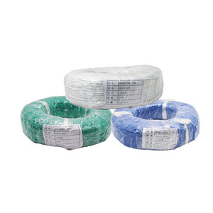 Cables de Silicona Suave 20AWG QJSIL20 <span class=keywords><strong>Rojo</strong></span> Negro <span class=keywords><strong>Amarillo</strong></span> Verde Azul <span class=keywords><strong>Blanco</strong></span> Coloridos 20 #   Cables de Silicona Suave de 100/0.08TS OD1.8 - Product Image 3