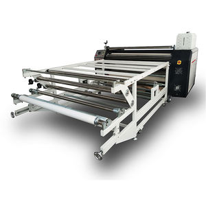Dual Auto Alignment System Rotary Roller Sublimation Heat Transfer Paper Printing Machine - Product Image 2