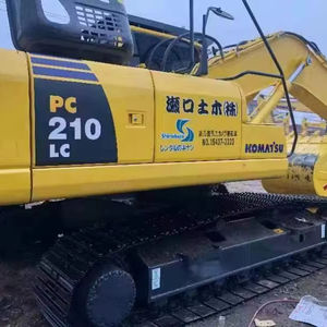 Excavadora Komatsu PC210 PC210-8 Usada en Buenas Condiciones, Marca Japonesa, Segunda Mano, Komatsu PC210 PC210-8 para Construcción, Barata en Venta - Product Image 2