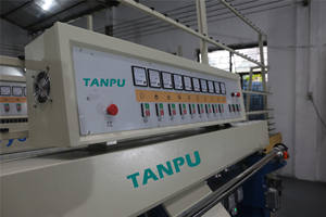 TANPU TP2020 유리 연삭 베블링 머신 합리적인 가격 자동 유리 가장자리 베블링 유리 기계 - Product Image 4