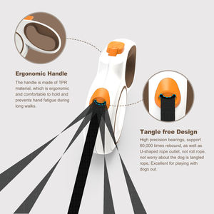 ペットリーシュ大型大型大型大型大型大型大型ナイロンナイロン - Product Image 3