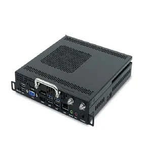 Offre Spéciale i3 i5 i7 4th ge H81 carte mère enfichable OPS mini PC pour ordinateur de bureau boîte hôte mini PC utilisé dans le panneau interactif