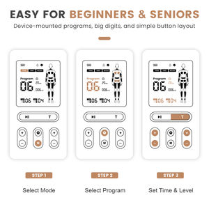 Domas <span class=keywords><strong>Tens</strong></span> Tragbarer Schmerzlinderungs-Körpermassager <span class=keywords><strong>2026</strong></span> Neues Produkt Anpassbares Logo - Product Image 6