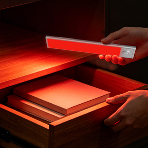Modern Rechargeable LED Under Cabinet <b>Light</b> with Motion Sensor Dimmable Night <b>Light</b> Motion Sensor LED Strip <b>Light</b> - Product Image 6