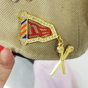Metal San Judas <b>Hat</b> <b>Pin</b> Lapel Mexican <b>Pin</b> for <b>Hats</b> - Product Image 4