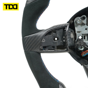 Volante de Carreras TDD de Fibra de Carbono Mate para BMW Z4 E85 E86 2003-2008 - Product Image 4