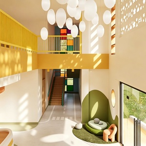 Kindergarten Furniture interior design Full Room Customization Classroom One stop commercial Shop Decoration Renovation - Product Image 4