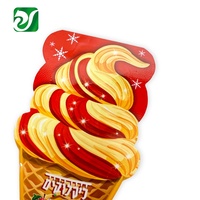 Sachet d'emballage à bec verseur pour aliments pour bébés 20g 30g, pochette personnalisée en plastique pour crème glacée, sachet de pâte de chocolat