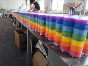 Candele Religiose Profumate Personalizzate all'Ingrosso, Candela in Vetro per 7 Giorni di Preghiera per Chiesa e Spiritualità - Product Image 6