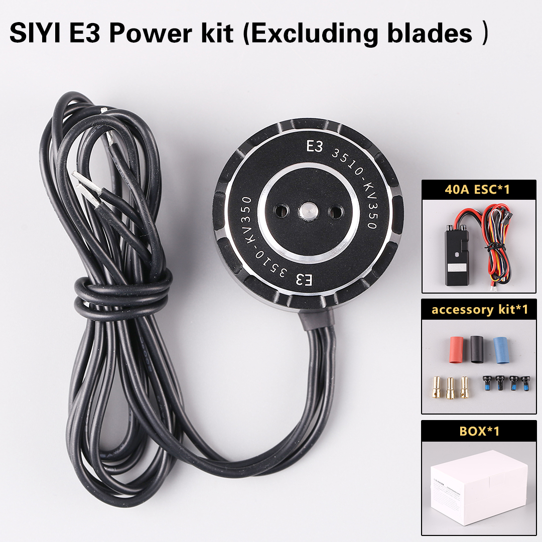 Kit de potencia SIYI E3