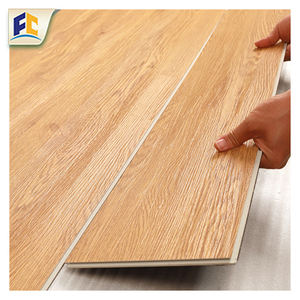 Tableros de bambú de espiga de lujo Peel Stick PVC Azulejos de baño Parquet antideslizante Azulejos de plástico Cubierta de roble <span class=keywords><strong>SPC</strong></span> Click Flooring - Product Image 4