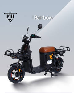Vélo électrique pour livraison et trajets quotidiens - <span class=keywords><strong>Porte</strong></span>-bagages avant/arrière, batteries multi-types, suspension hydraulique, directement de l'usine chinoise - Product Image 1