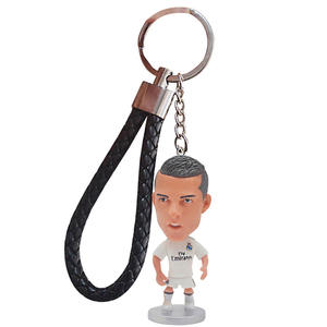 2026 pendentifs en cuir de football d'événement international-poupées de club classiques inspirées des joueurs emblématiques en gros - Product Image 5