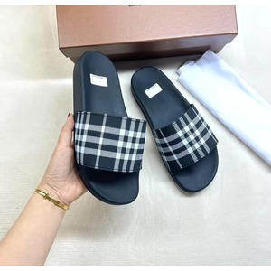 High-quality Men's and Women's Summer Outdoor <b>Slippers</b> with Anti-slip Breathable & Waterproof Features. Trendy Slip-on Shoes - Product Image 1