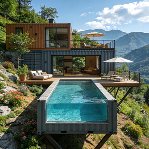 Piscine intérieure préfabriquée, piscine enterrée, fournisseurs de piscines en Chine, piscine en fibre de verre pour adultes - Product Image 5