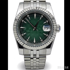 39mm Herren-Mod-Uhr mit Hundemotiv-Lünette, passend für NH35 Uhrwerk, Mindestbestellmenge 1 - Product Image 6
