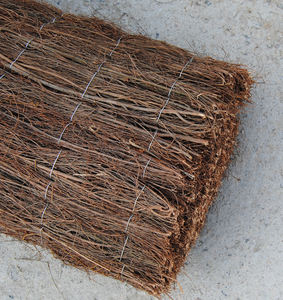 Accesorios de <span class=keywords><strong>valla</strong></span> de madera de <span class=keywords><strong>brezo</strong></span> de estilo alto, nueva protección, marco de hierro metálico, enlace de cadena, puertas de entrada para cercado de patio - Product Image 1