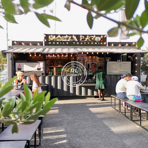 Buena calidad Hot Pot Cooking Inox Dog Truck Green Coffee Gelato Cart Fruit Outdoor Booth Jugo Food Máquina expendedora Kiosco - Product Image 4