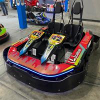 Voiture buggy électrique pour adultes à deux places avec transmission par chaîne pour utilisation en extérieur