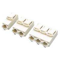 Bloc de bornes SMD MYUNDZ L01-N2P pour soudage à refusion, fixation rapide, résistant aux hautes températures