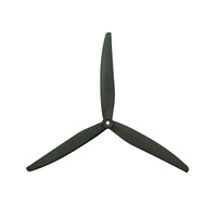 Hélice Gemfan 1270 3 pales CW CCW en fibre de verre et nylon, pièces DIY pour Cinelifter longue portée, multirotor RC FPV