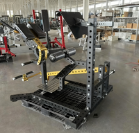 NO.31 Glute Ham Raise Machine d'entraînement multifonctionnelle pour musculation, extensions de hanche et dos, et abdominaux, pour salle de sport commerciale GHD