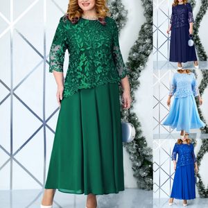 Neu eingetroffen: Sommerliche Freizeitkleider für Damen – Halbarm, schmal geschnitten, sexy Party- und Abendkleider, feminin, Übergröße L-5XL - Product Image 1