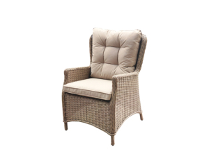 Conjunto de Muebles de Jardín Modernos de Ratán PE y Cerámica con Vidrio, Apilables, de 2 Plazas, <span class=keywords><strong>para</strong></span> <span class=keywords><strong>Patio</strong></span> Exterior, Balcón y Piscina, Tendencia Actual 2026 - Product Image 3