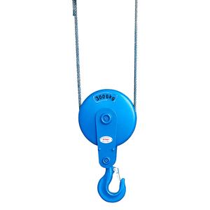 รอกไฟฟ้าแบบเชือกลวด รุ่น Cd1 Md ขนาด 2 ตัน 5 ตัน - Product Image 6