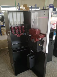 Mejor oferta <span class=keywords><strong>vending</strong></span> en taza caliente <span class=keywords><strong>de</strong></span> bebidas <span class=keywords><strong>de</strong></span> la moneda operado piensos compuestos té máquina expendedora <span class=keywords><strong>de</strong></span> café WF1-306B - Product Image 4