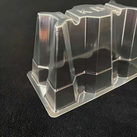 Plateau blister personnalisé en PET transparent pour casque VR, emballage insert de haute précision pour appareils de réalité virtuelle