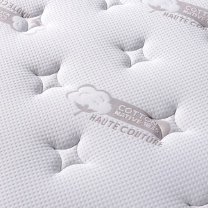 Phong cách Châu Âu 25cm Túi mùa xuân thoải mái Nệm lượn sóng sợi Gel Bộ nhớ bọt khách sạn Vua & Nữ Hoàng kích thước cho phòng ngủ ứng dụng - Product Image 2