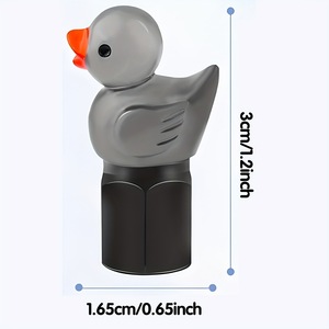 Car Tire Duck Valve <b>Caps</b> Aluminum Tubeless Air <b>Dust</b> Cover For Car General Size American Mouth - Product Image 4