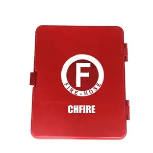 Pasokan pabrik CHFIRE serat kaca kotak selang api laut kabinet selang api dengan kunci