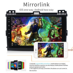 <span class=keywords><strong>Autoradio</strong></span> Android pour Toyota Land Cruiser Prado 120 3 III pour Lexus GX470 GX 470 J120 2002 - 2009 Video Stereo Car GPS Player - Product Image 3