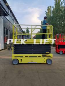 Ножничный подъемник с аккумуляторным приводом 6-16 м для внутренних и наружных работ - Product Image 3