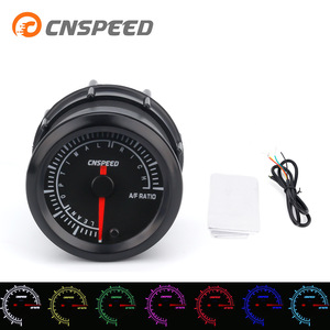 CNSPEED เกจวัดน้ำมันเชื้อเพลิง 2 นิ้ว 52 มม. พร้อมไฟแบ็คไลท์สำหรับรถยนต์เบนซิน 12V แบบสากล - Product Image 5