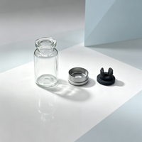 Flacon en verre stérile de 10 ml RTU pour solution injectable, emballage pharmaceutique