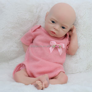 Poupée bébé réaliste en silicone pleine grandeur, nouveau style personnalisé, toucher doux, poupées <span class=keywords><strong>reborn</strong></span> réalistes, bébés filles, nouveau-né réaliste - Product Image 3