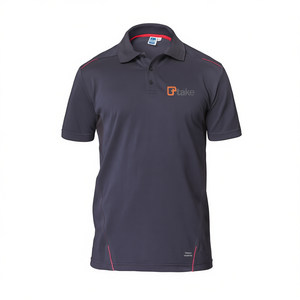 เสื้อโปโลแขนสั้นสีน้ำเงิน 3XL สำหรับงานช่าง/งานอุตสาหกรรม - Product Image 2