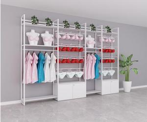 Fourniture directe d'usine de meubles, <span class=keywords><strong>étagère</strong></span>s de magasin de vêtements bon marché, Mini <span class=keywords><strong>étagère</strong></span> de Style so, <span class=keywords><strong>étagère</strong></span> de magasin de Boutique, conception d'affichage - Product Image 2