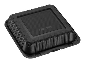 Hot Selling Factory <b>Plastic</b> to Go <b>Boxe</b> Restaurant <b>Lunch</b> Disposable Take Away Food Mfpp Container with Hinged Lid - Product Image 5