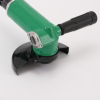 Meuleuse d'angle pneumatique industrielle robuste sur mesure pour le décapage de la rouille, la découpe et le polissage des métaux