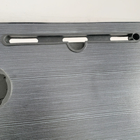 Table de plateau pour ordinateur portable pliable portable Bureau de lit de type debout multifonctionnel avec port de charge USB et porte-gobelet