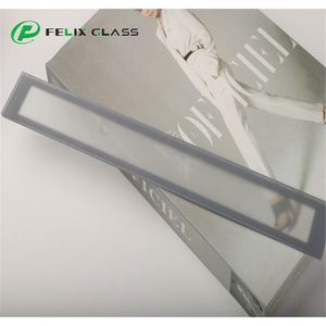 Felix Glass - Manufacturer Custom Wall Wash Linear Tempered Glass for <b>Led</b> <b>Light</b> - Product Image 1
