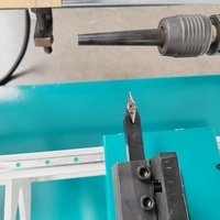 Tour à bois CNC Mustang MT1020A 2025 avec moteur 3 kW, alimentation automatique, longueur de travail 1000 mm, vitesse du brocheur 2800 tr/min, AutoCAD