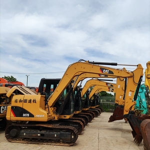 ใช้ที่มีคุณภาพดี307D E70B 308c 312d การทำเหมืองแร่ก่อสร้างเครื่องรถขุดตีนตะขาบ - Product Image 1